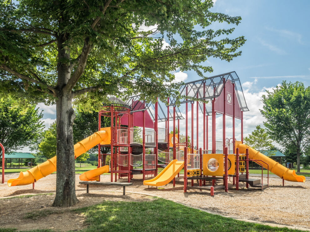 playground at Ovid Hazen Wells Recreational Park