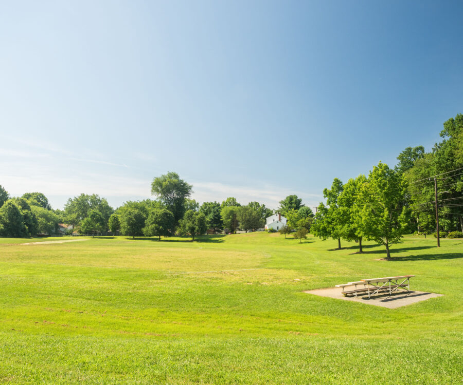 Soccer Field at Spencerville Local Park