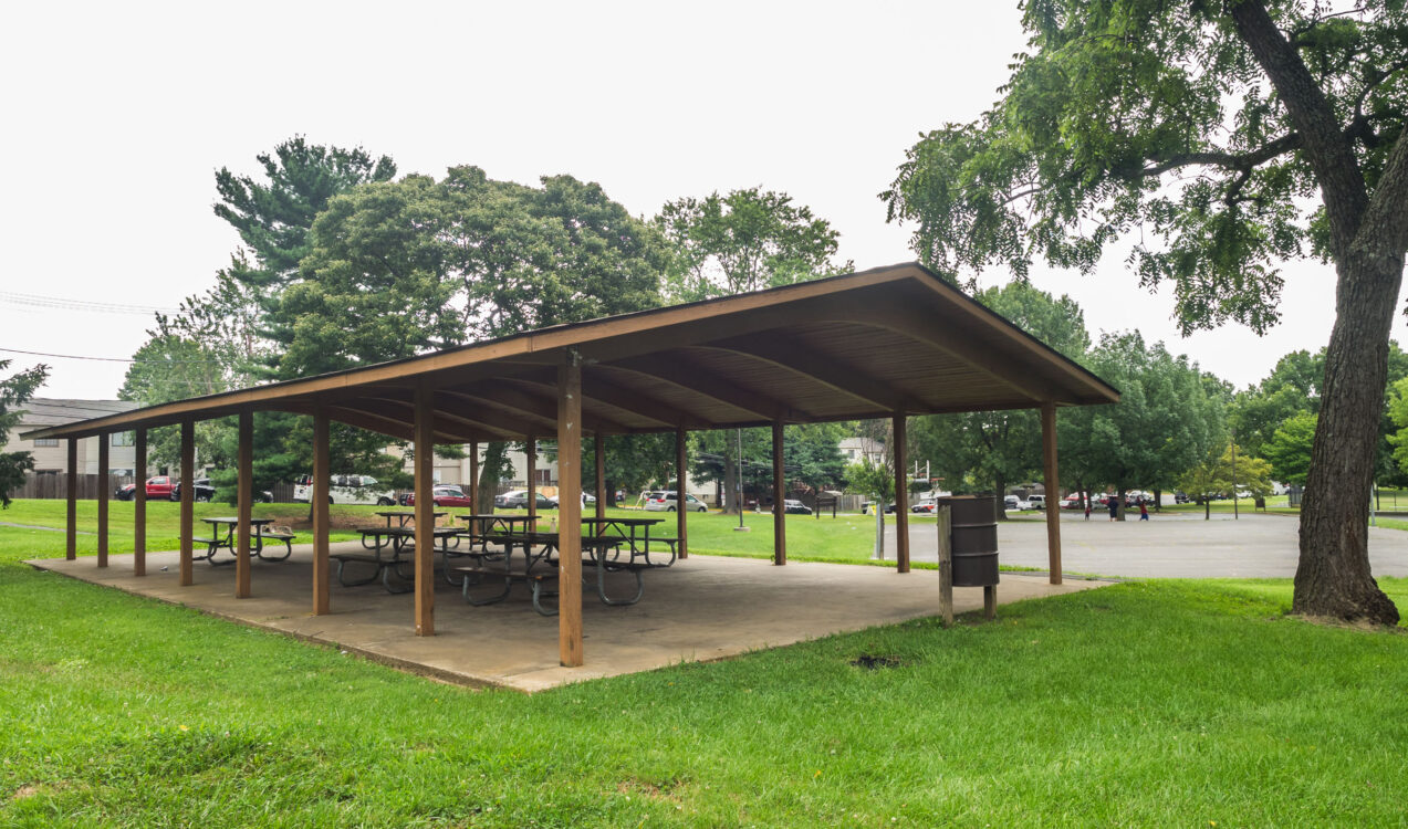 Picnic Shelter at Washington Square Neighborhood Park