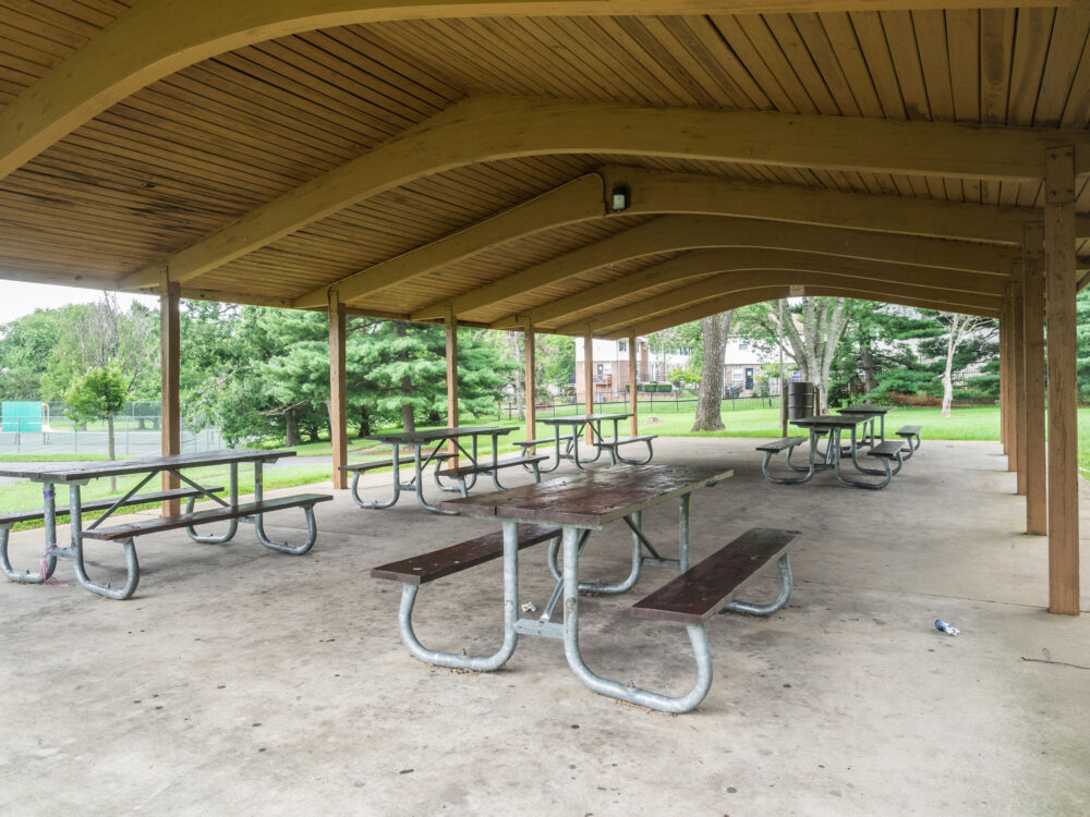 Picnic Shelter at Washington Square Neighborhood Park