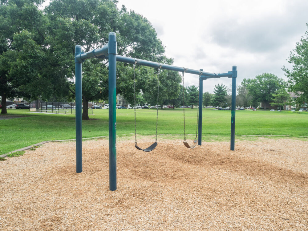 Playground at Washington Square Neighborhood Park