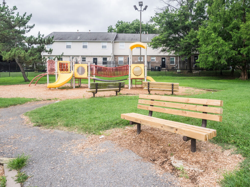 Playground at Washington Square Neighborhood Park