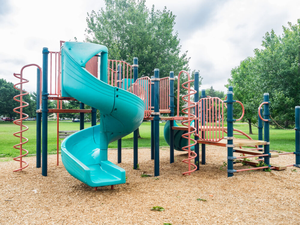 Playground at Washington Square Neighborhood Park