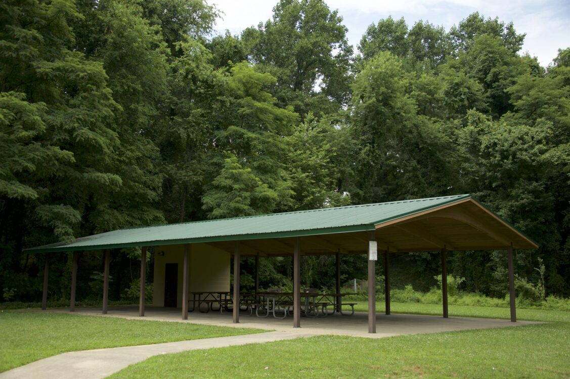 Picnic Shelter at Calverton-GalwayPark_Facility