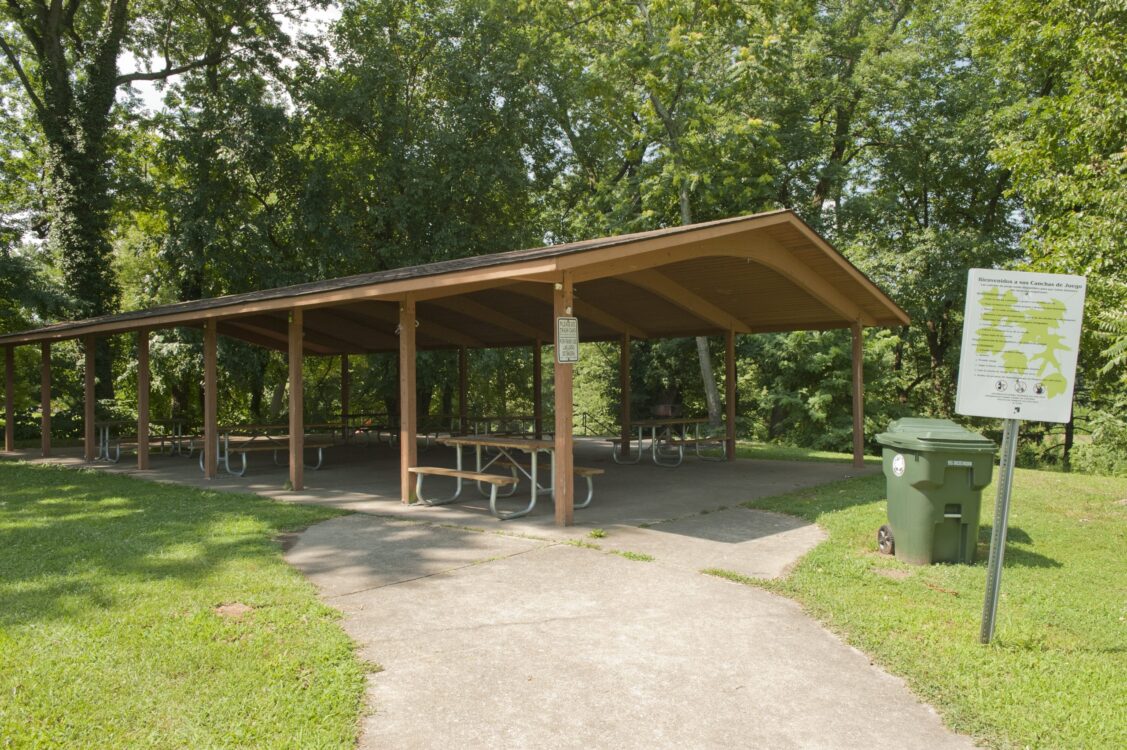 Picnic Sheter at Long Branch Wayne Park