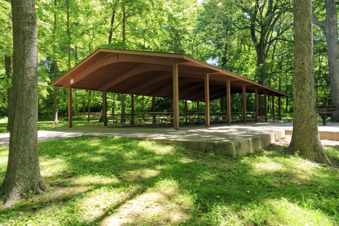 Picnic Shelter Mount Zion Local Park