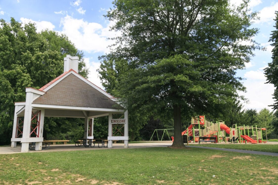 Picnic Shelter at Waters Landing Park