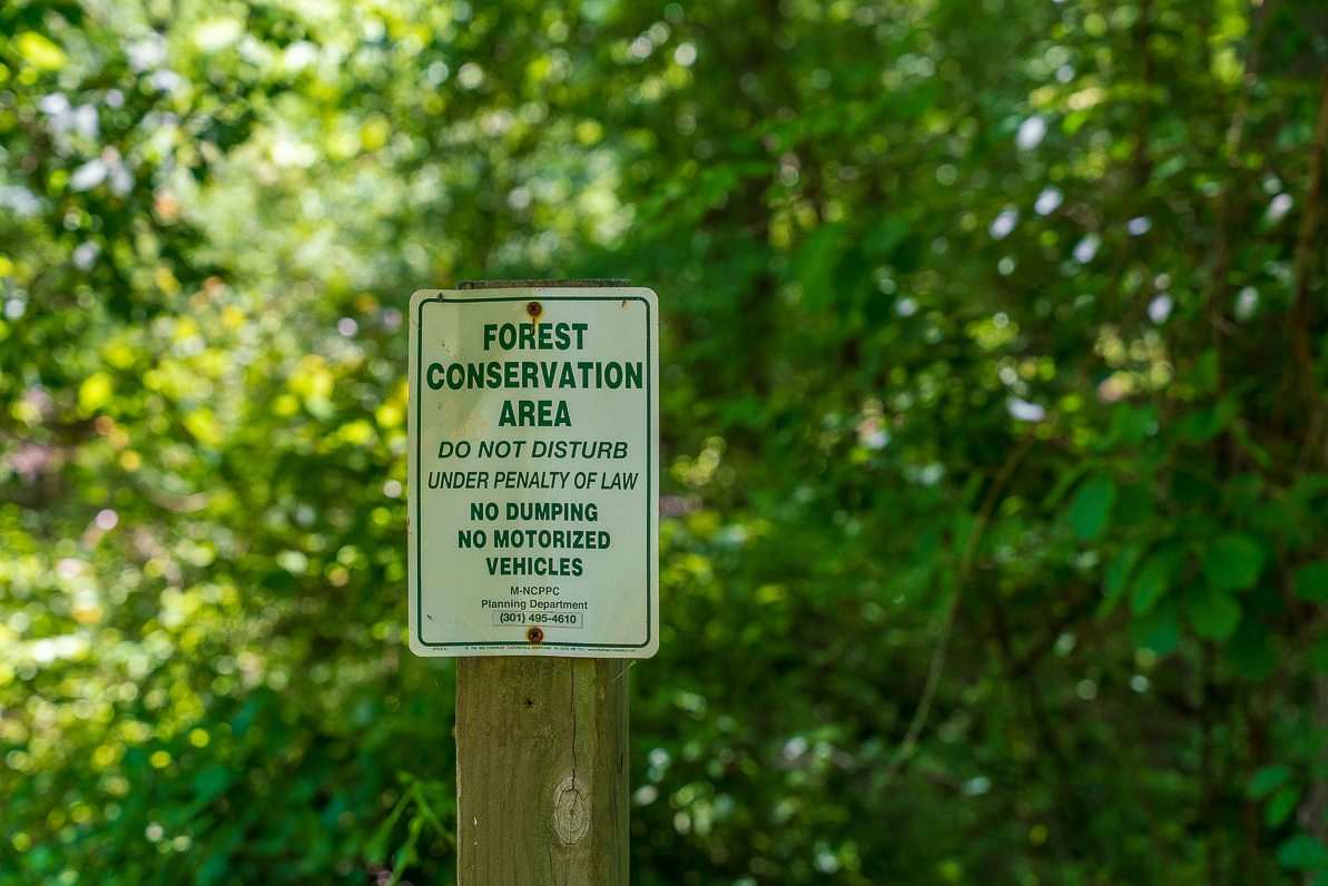 Little Seneca Greenway Stream Valley Park