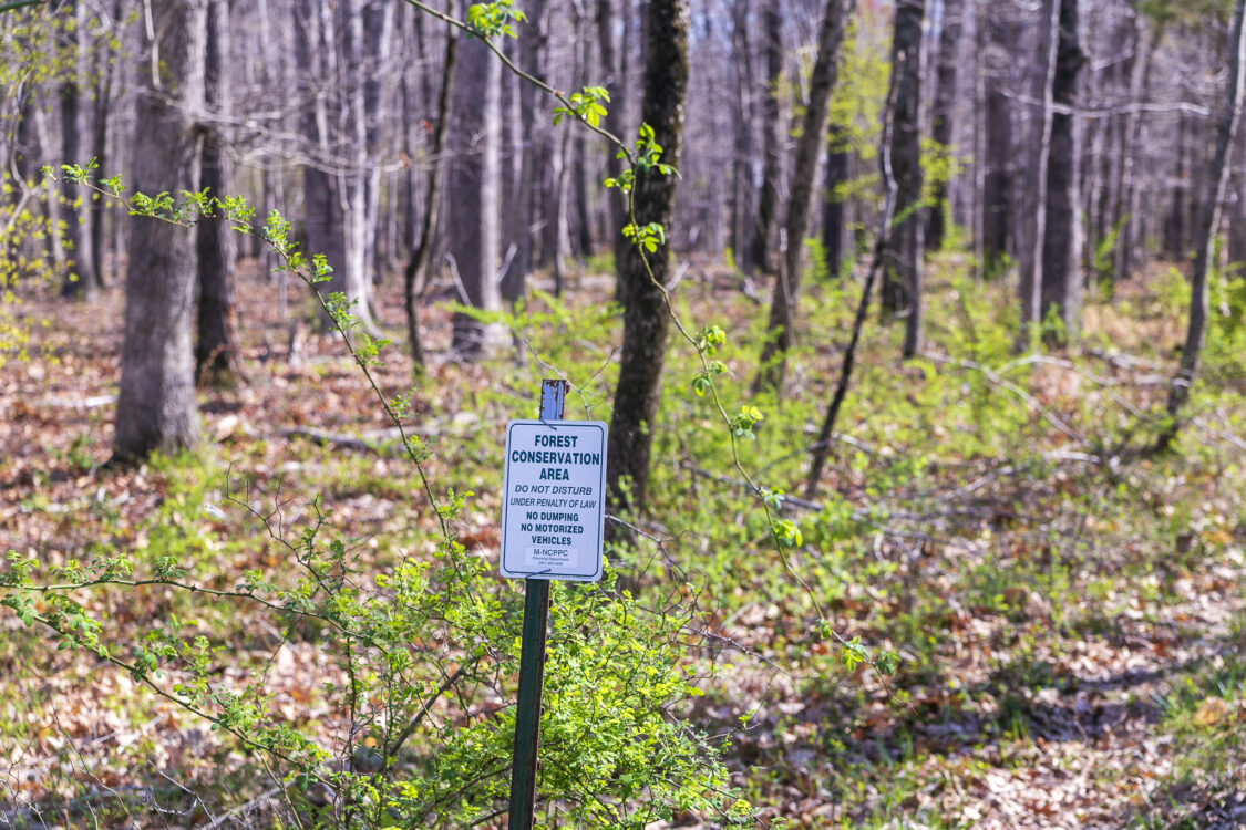 Park Sign Serpentine-Barrens-Conservation-Park