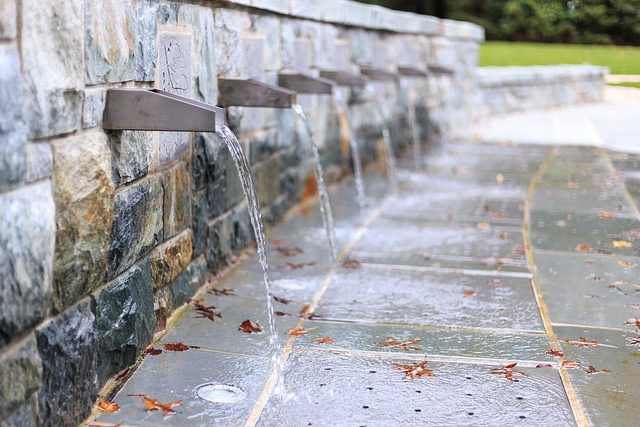 Water Feature @ Western Grove