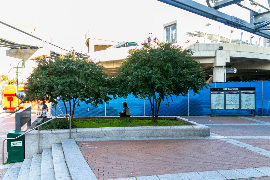 Silver Spring Transit Plaza Urban Park