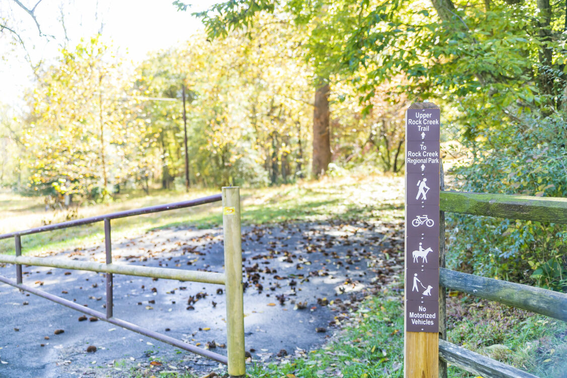 Trail at Upper Rock Creek