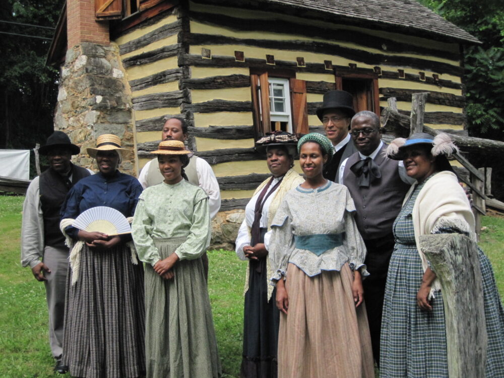 Jubilee Voices performing at Maryland Emancipation Day Celebrations