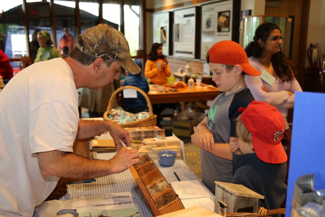 Attendees at Black Hill Flocks and Farms Event