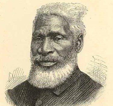 Rev. Josiah Henson, 1800s engraving