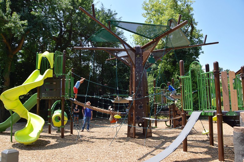 playground Battery Lane Urban Park