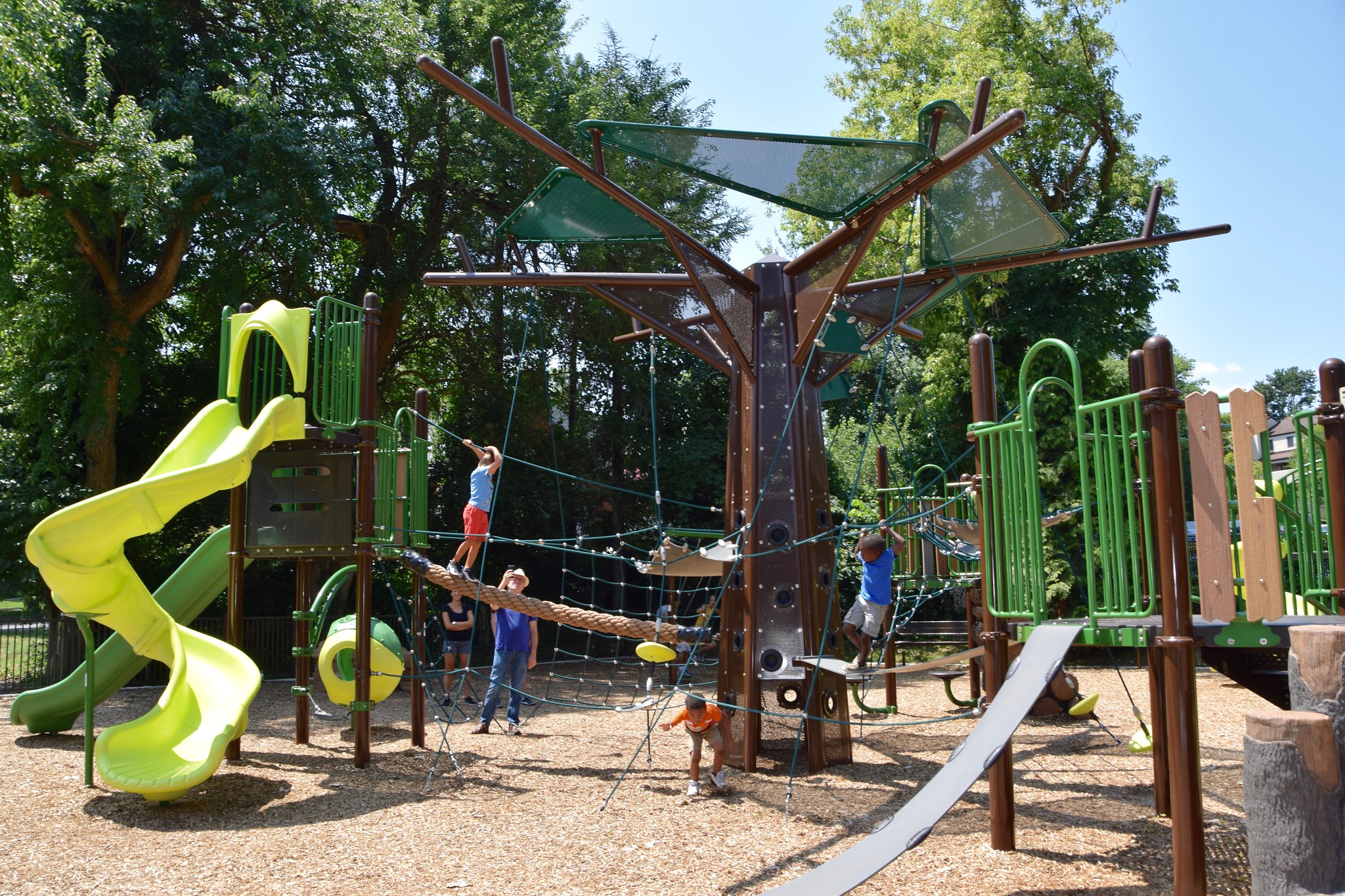 Playground Battery Lane Urban Park