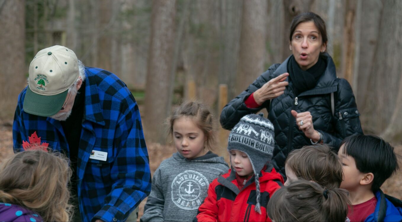 Children outdoor Field Trip