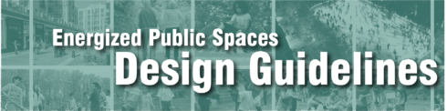 branding energized public spaces design guidelines logo