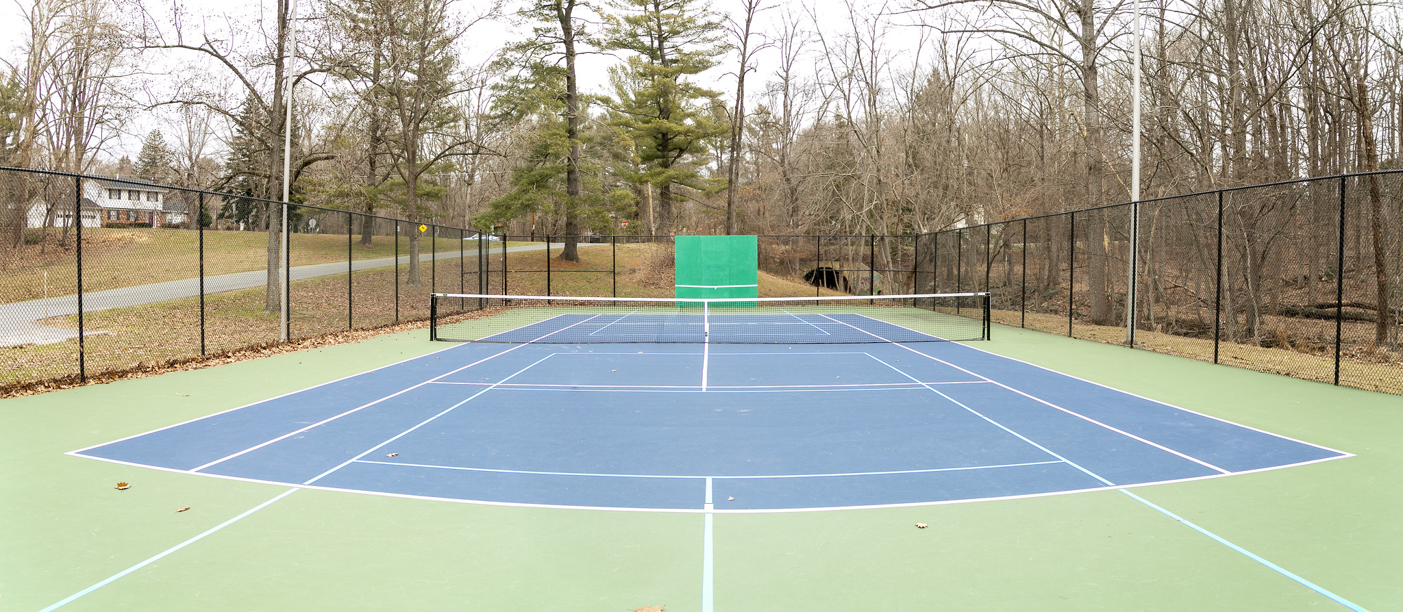 pickleball court tilden woods