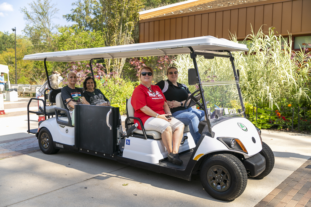 Accessible Golf Card from Program Access Montgomery Parks