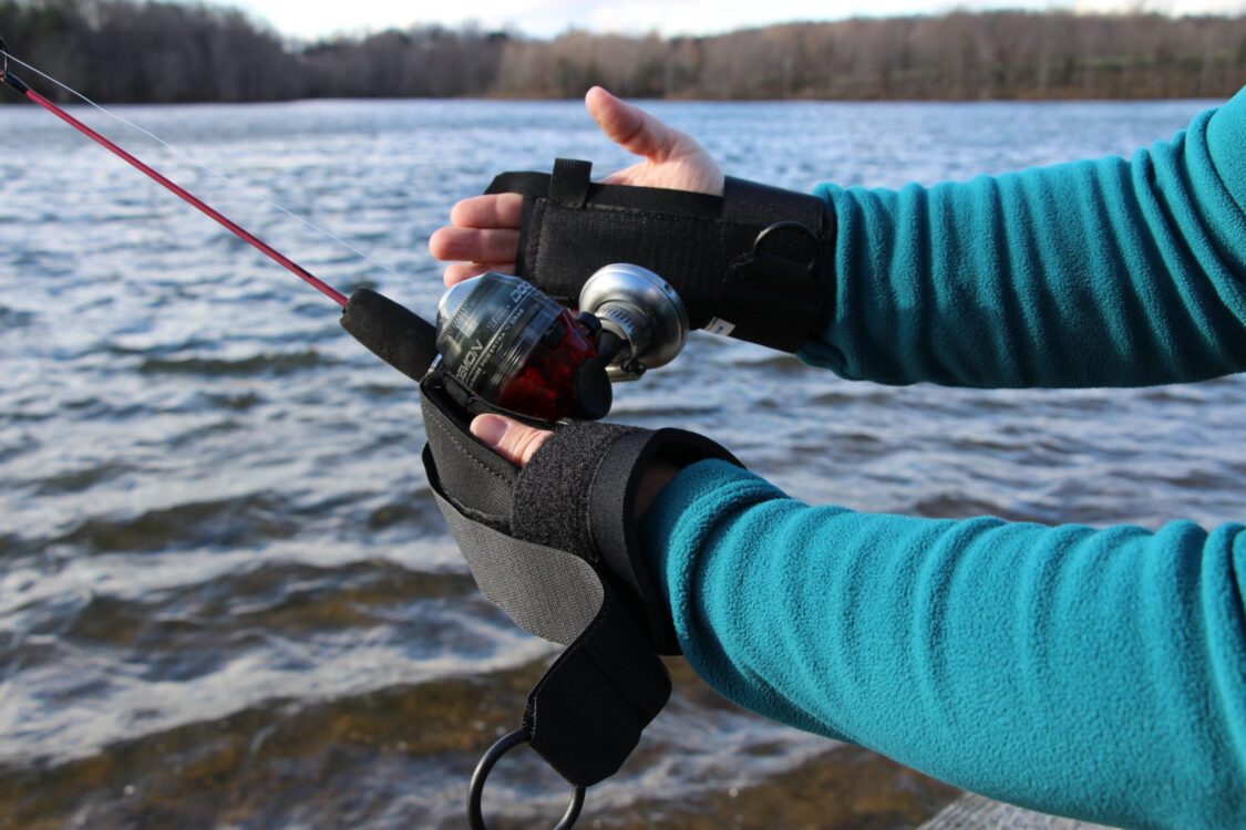 Adaptive Fishing Kit Complete at Black Hill Boat House