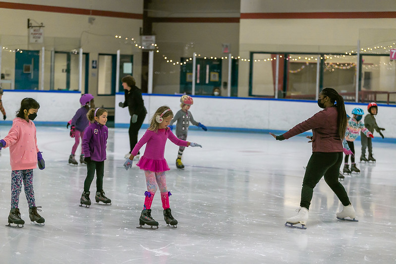 skating class