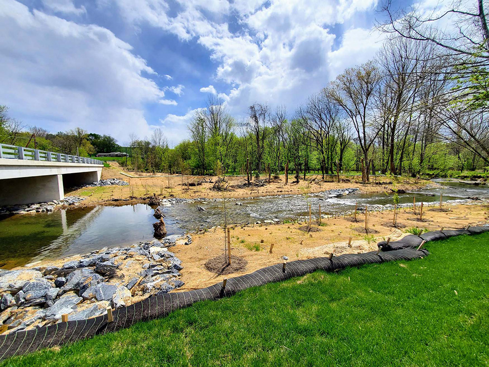 little bennett park stream restoration