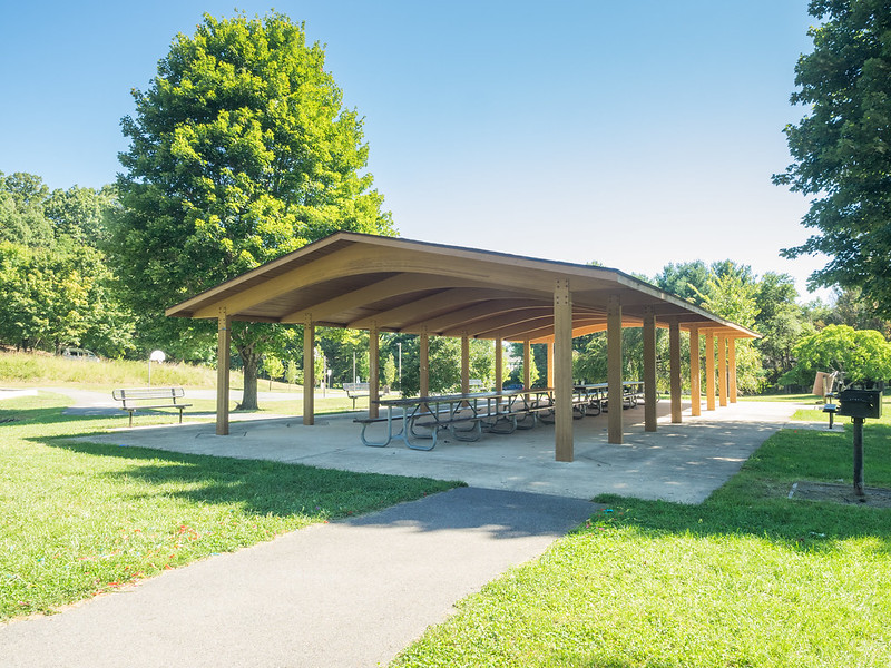 blueberry hill local park picnic pavilion