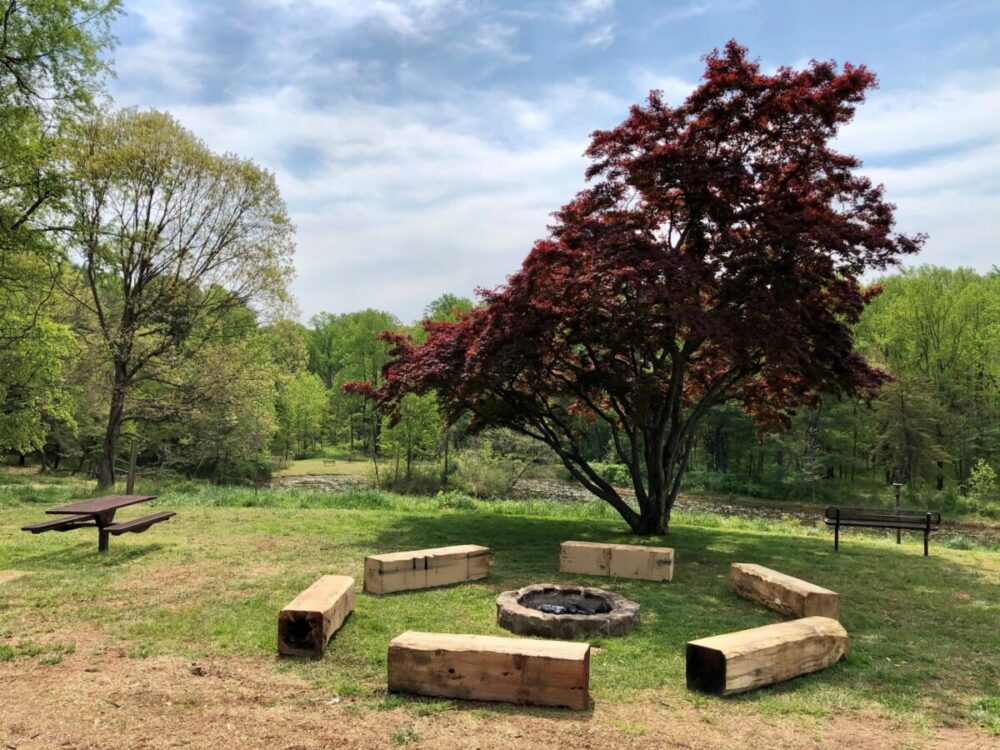 campfire Ring at Maydale