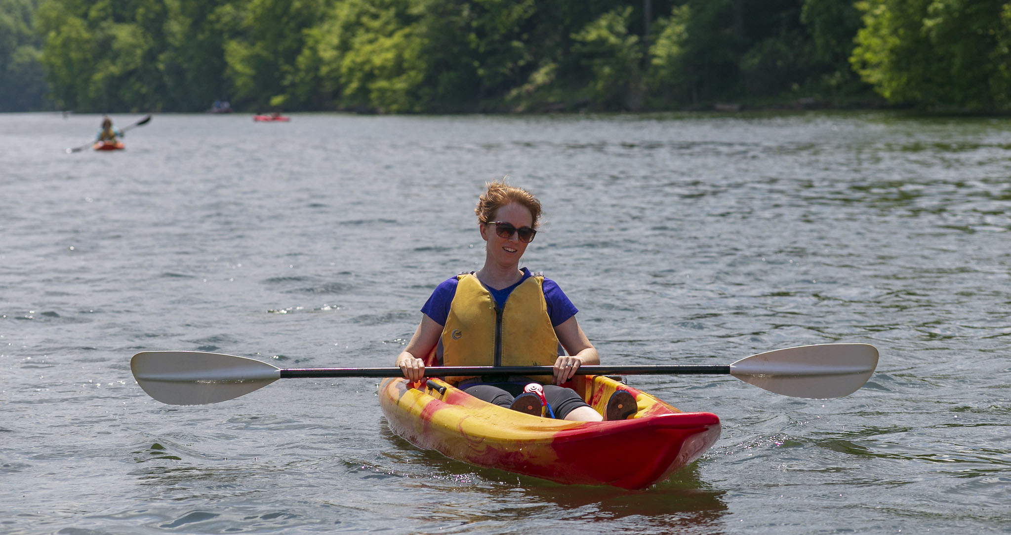 kayaking black hill boats