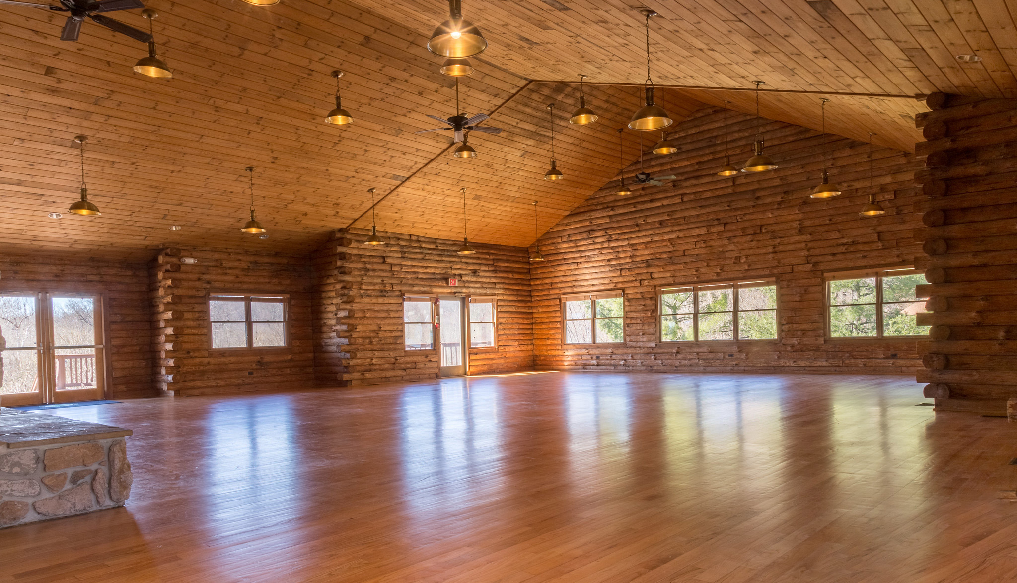 Interior Seneca Lodge