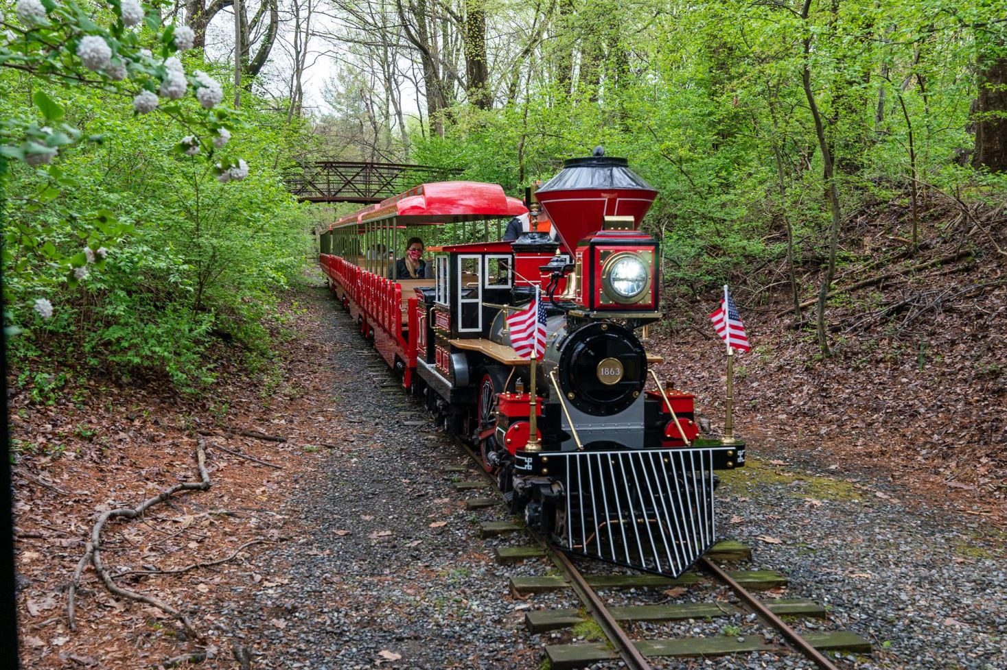 Cabin John Regional Park Miniature train