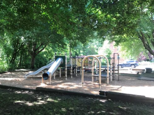 playground long branch garland