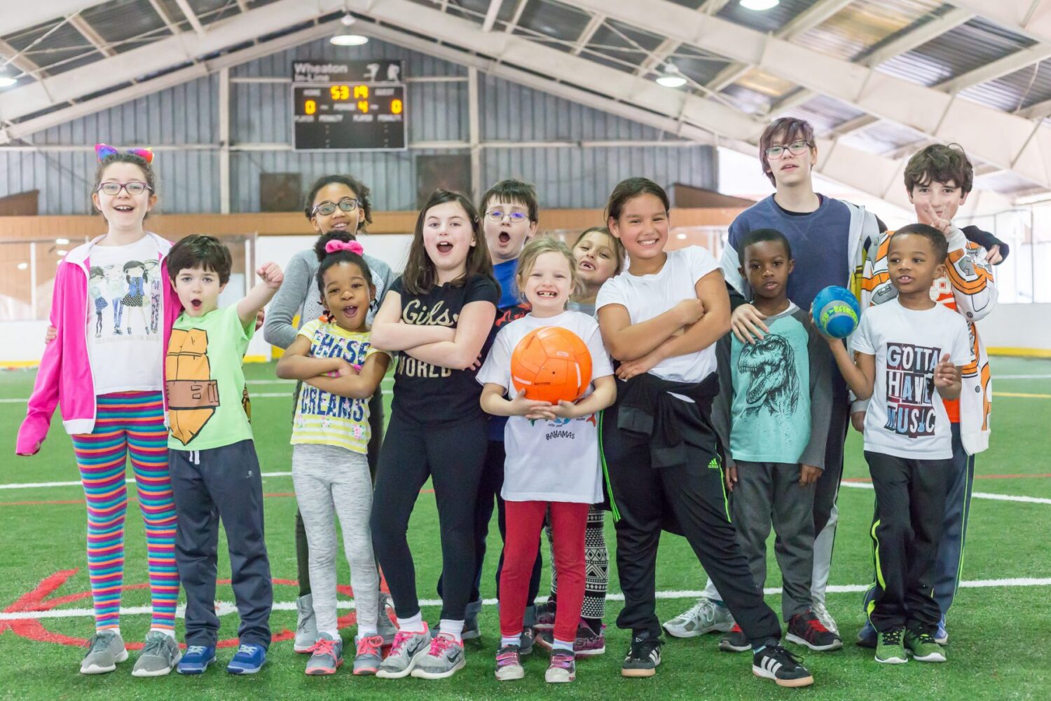 Kids Sports Party - Wheaton Sports Pavilion