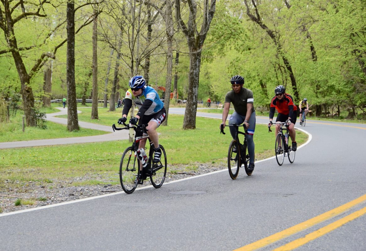 Bikers on Beach Dr