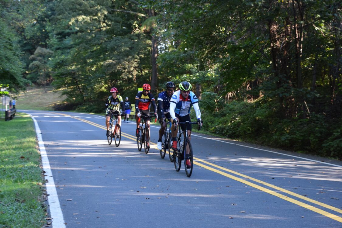 Sligo Creek Parkway Bikers