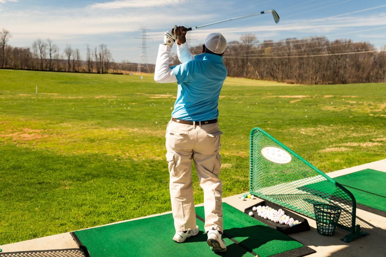 South Germantown Driving Range.