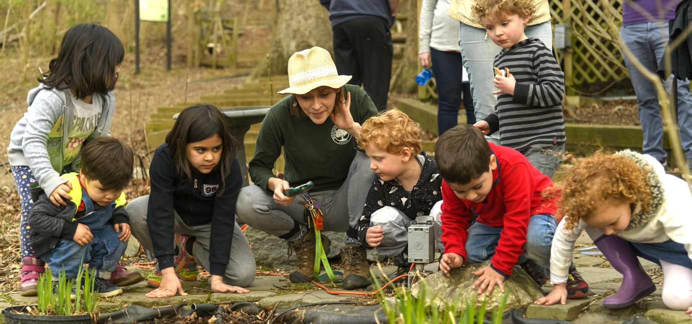 children at locust Grove