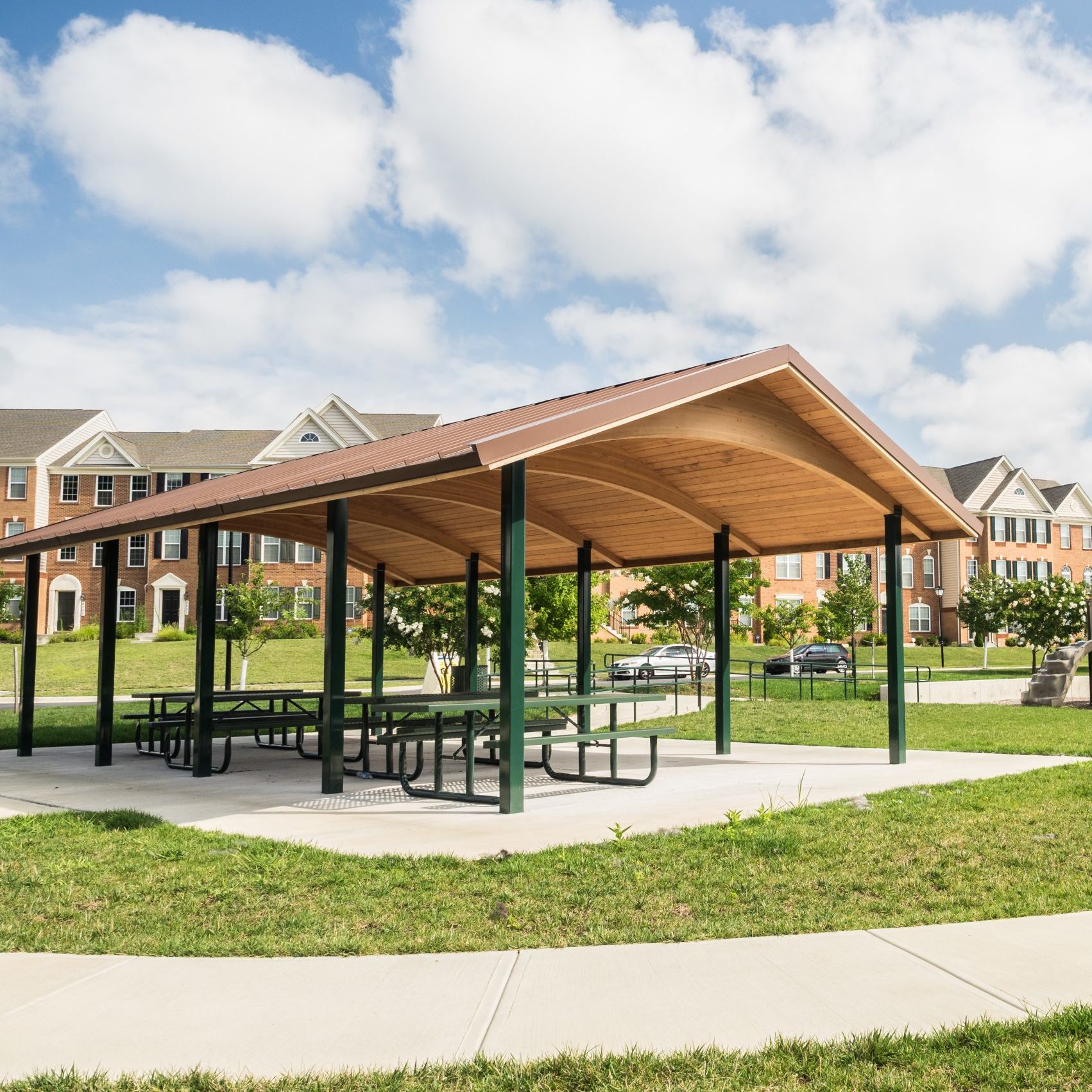 Amity-Drive-Neighborhood_Park Picnic Shelter