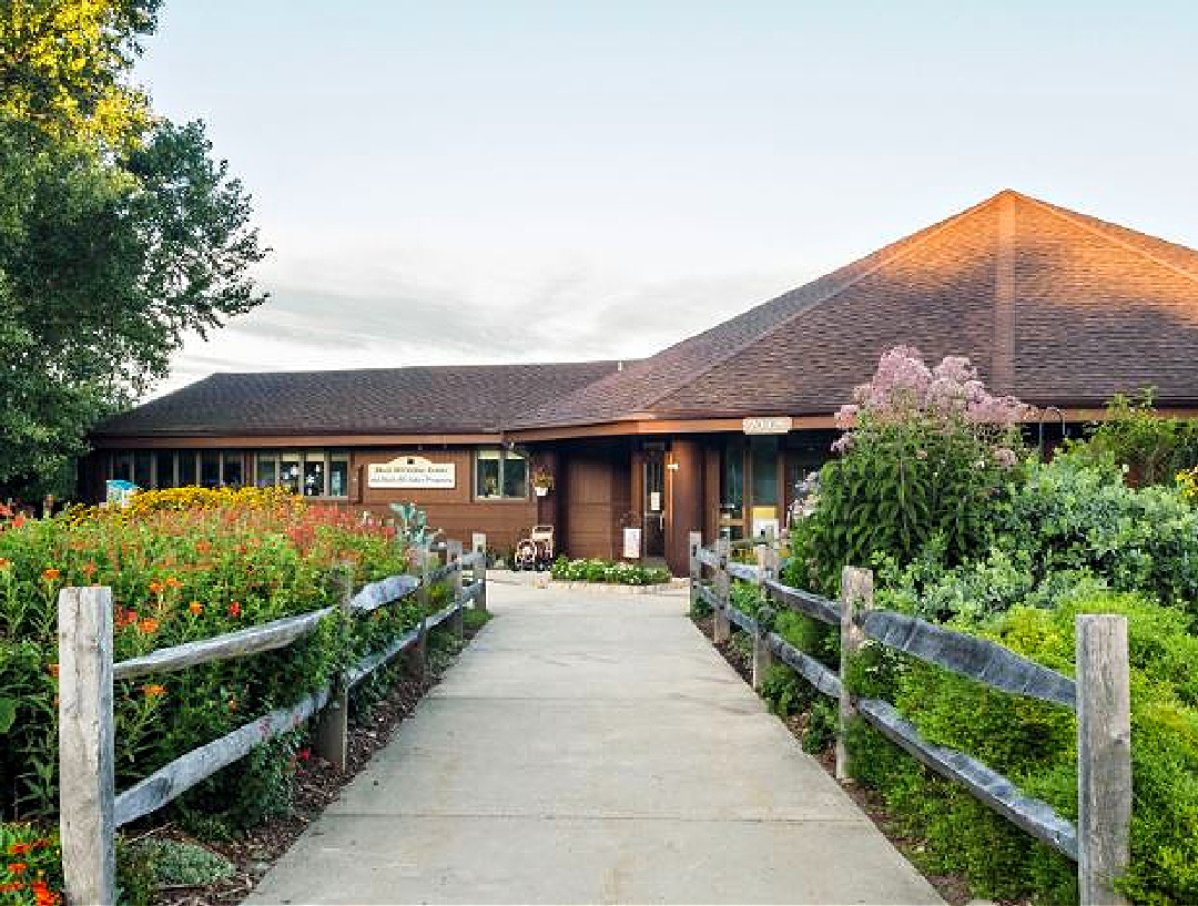 Black Hill Visitor Center-Spring or Summer