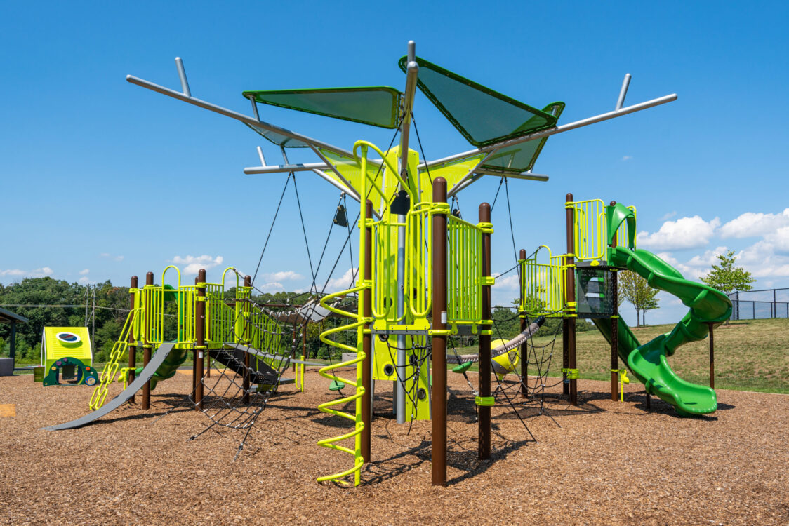 playground at Piedmont Woods Local Park