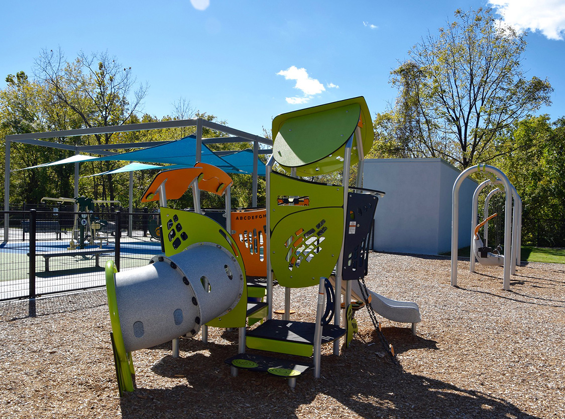 Playground Dewey Local Park