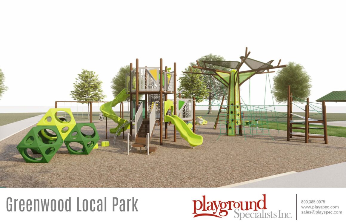 Visual image of Greenwood Local Park