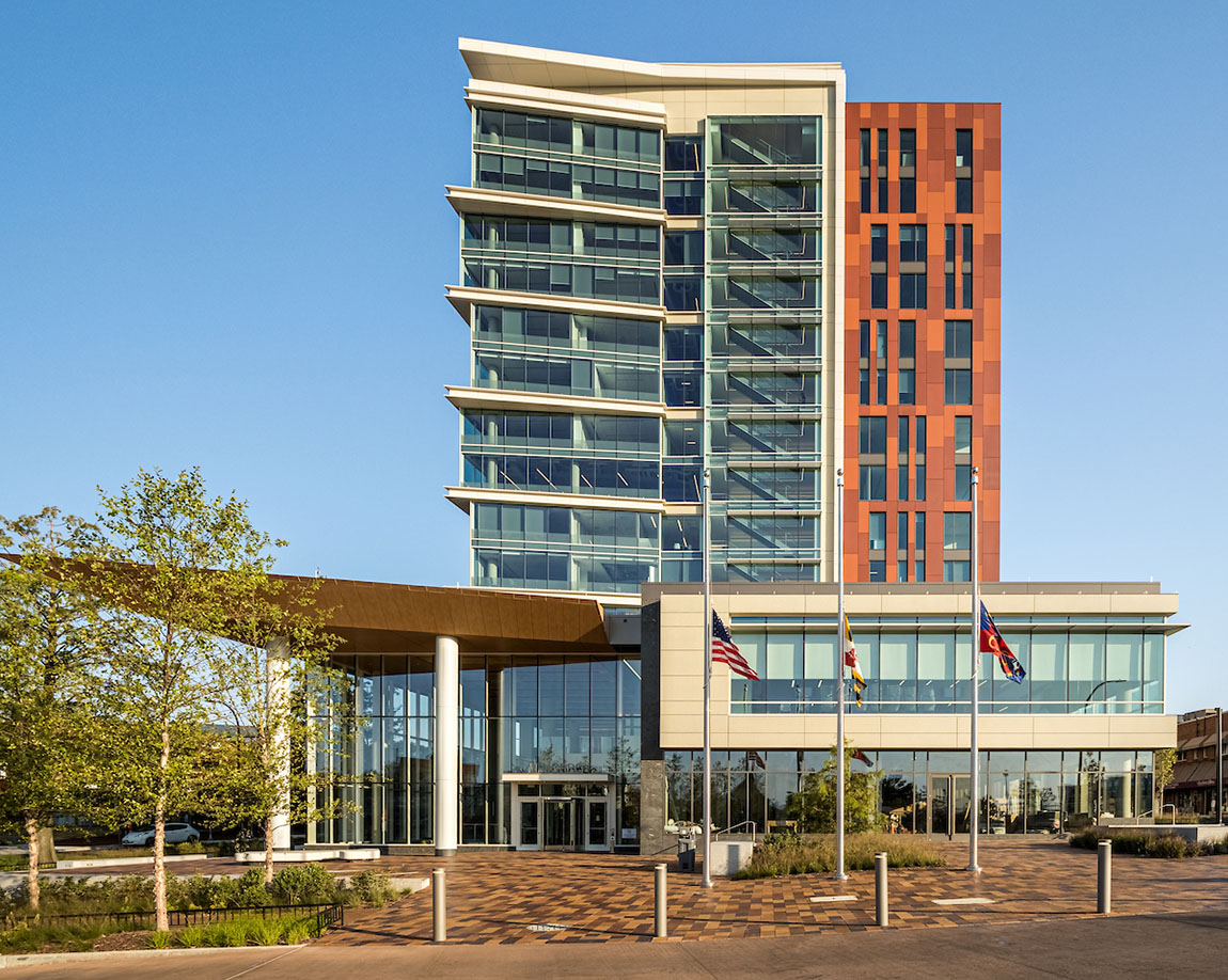 montgomery parks wheaton headquarters exterior