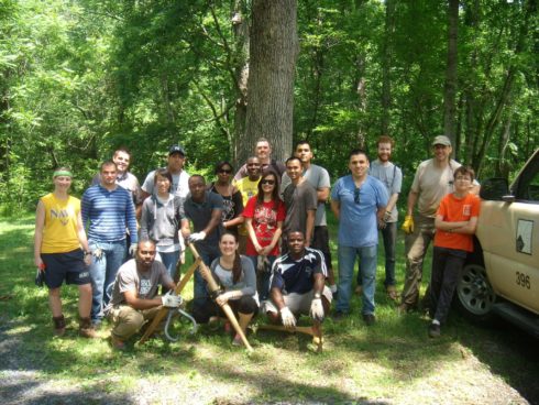 trail volunteers