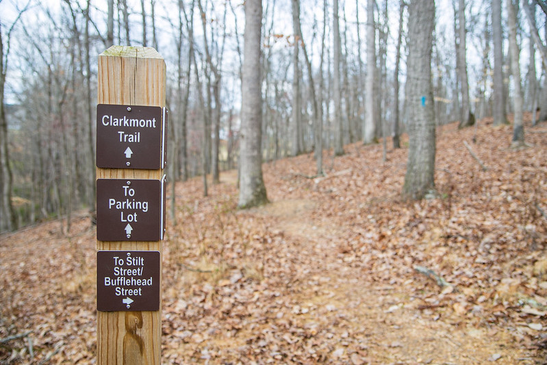 clarkmont trail head