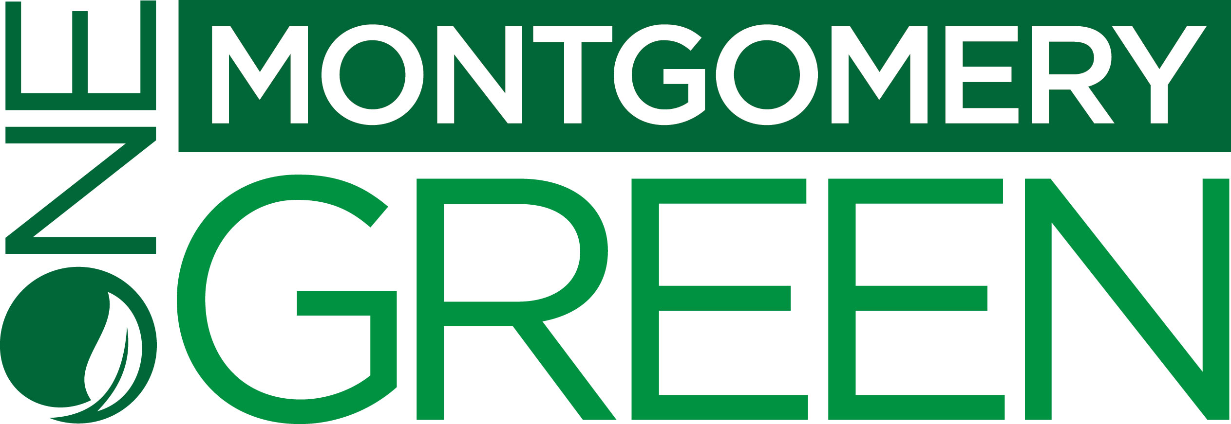 Logo for ONE Montgomery Green