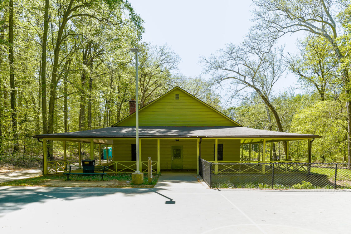 Wheaton Claridge Park Activity Building exterior