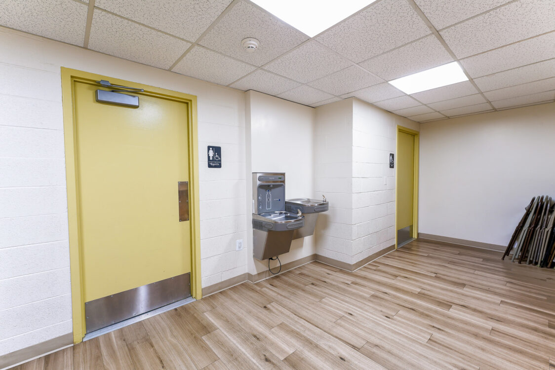 Indian Springs Terrace Park Activity Building interior